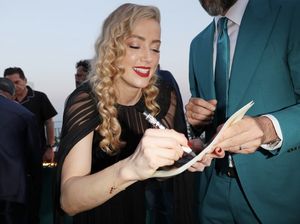 Setahun Menghilang, Amber Heard Muncul Lagi di Promosi Film Terbaru
