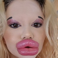 “Aku wanita dengan penampilan yanh berbeda dan besar, dan ini aneh bagi banyak pria. Tentu banyak pria yang menyukaiku, tapi ada juga yang tidak menyukaiku. Mereka menganggapku aneh dan gila,” ucap Andrea. Foto: dok. Instagram/@andrea88476