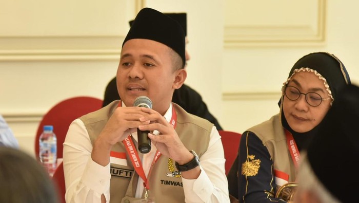 Anggota DPR asal Fraksi PDIP Mufti Anam.