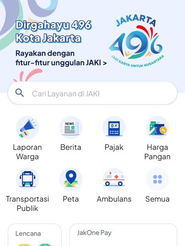Jakarta Smart City merilis pembaruan aplikasi Jakarta Kini atau Jaki.