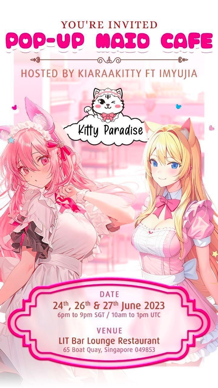 Artis OnlyFans buka cafe maid