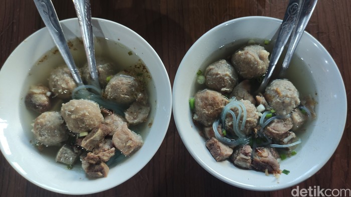 Bakso empal daging di Sidoarjo