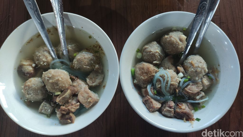 Bakso empal daging di Sidoarjo