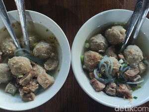 Gurih Maknyus Bakso Empal Sapi di Sidoarjo yang Menggoyang Lidah