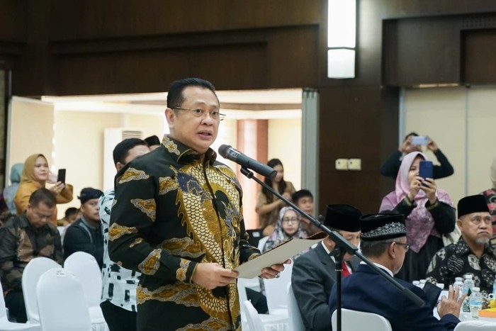 Ketua MPR RI Bambang Soesatyo mengapresiasi Forum Bisnis Jawa Tengah (FORBIS JATENG).