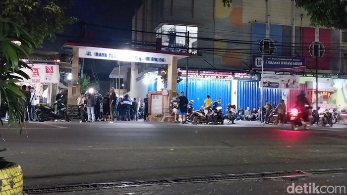 Bentrok warga dan Mahasiswa di Malang