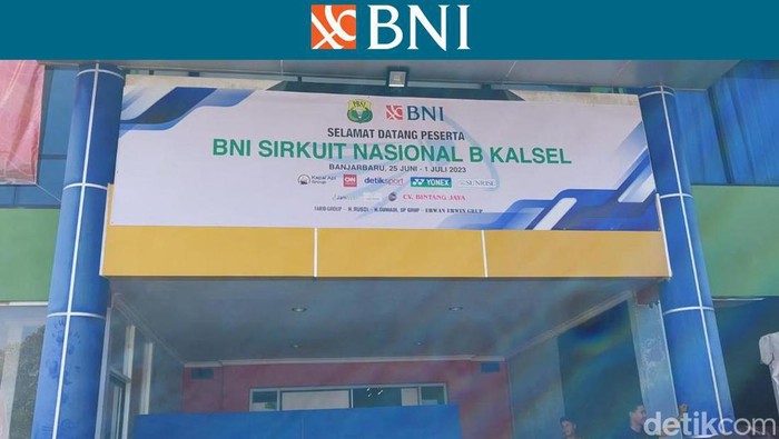BNI Sirnas B Banjarbaru Hari 1, BNI Sirnas B Banjarbaru