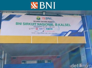 Makin Seru Nonton BNI Sirnas B 2023 di Banjarbaru, Ada Hadiahnya!