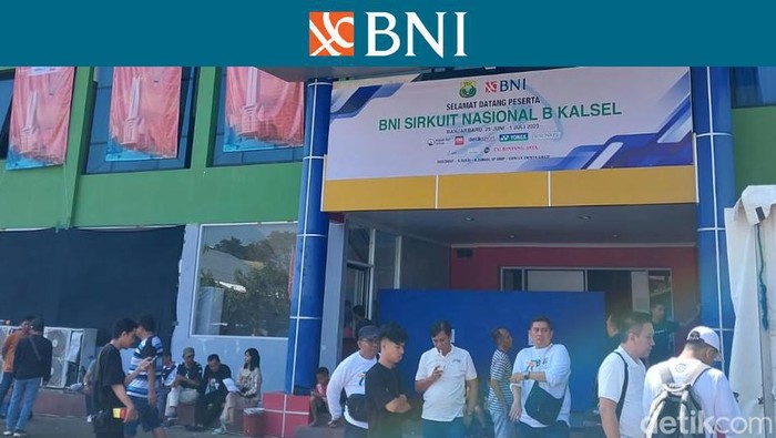 BNI Sirnas B Banjarbaru Hari 1, BNI Sirnas B Banjarbaru