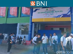 Jadwal Semifinal BNI Sirnas B Kalsel 2023 Hari Ini