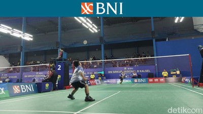 BNI Sirnas 2023 Sudah Masuk Seri Keenam, Main di Kalimantan Selatan