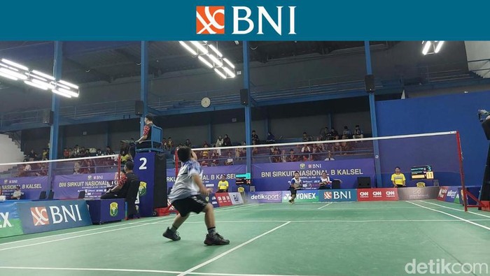 BNI Sirnas B Banjarbaru Hari 1, BNI Sirnas B Banjarbaru