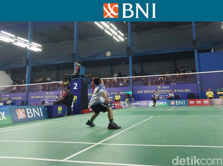 BNI Sirnas 2023 Sudah Masuk Seri Keenam, Main di Kalimantan Selatan