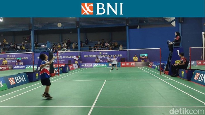 BNI Sirnas B Banjarbaru Hari 1, BNI Sirnas B Banjarbaru