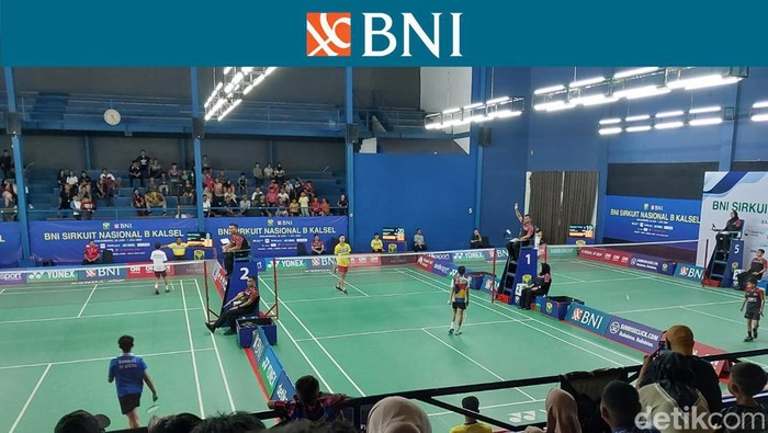 BNI Sirnas B Banjarbaru Hari 1, BNI Sirnas B Banjarbaru