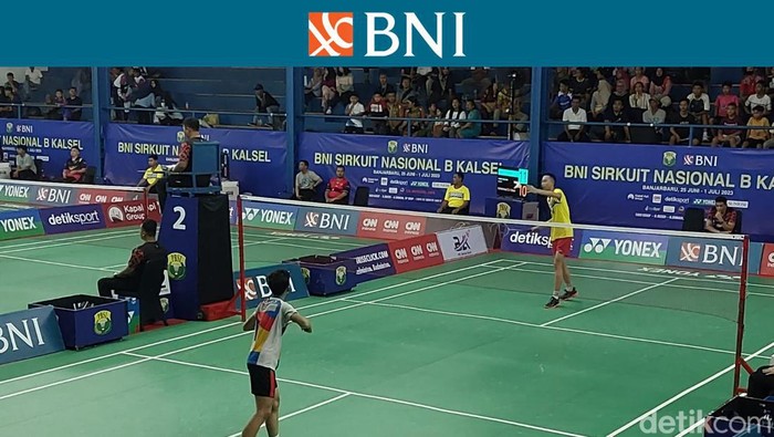 BNI Sirnas B Banjarbaru Hari 1, BNI Sirnas B Banjarbaru