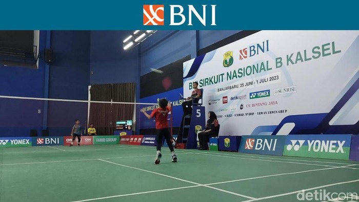 BNI Sirnas B Banjarbaru Hari 1, BNI Sirnas B Banjarbaru