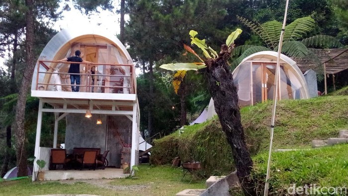 Camping Asyik di Lereng Gunung Ciremai