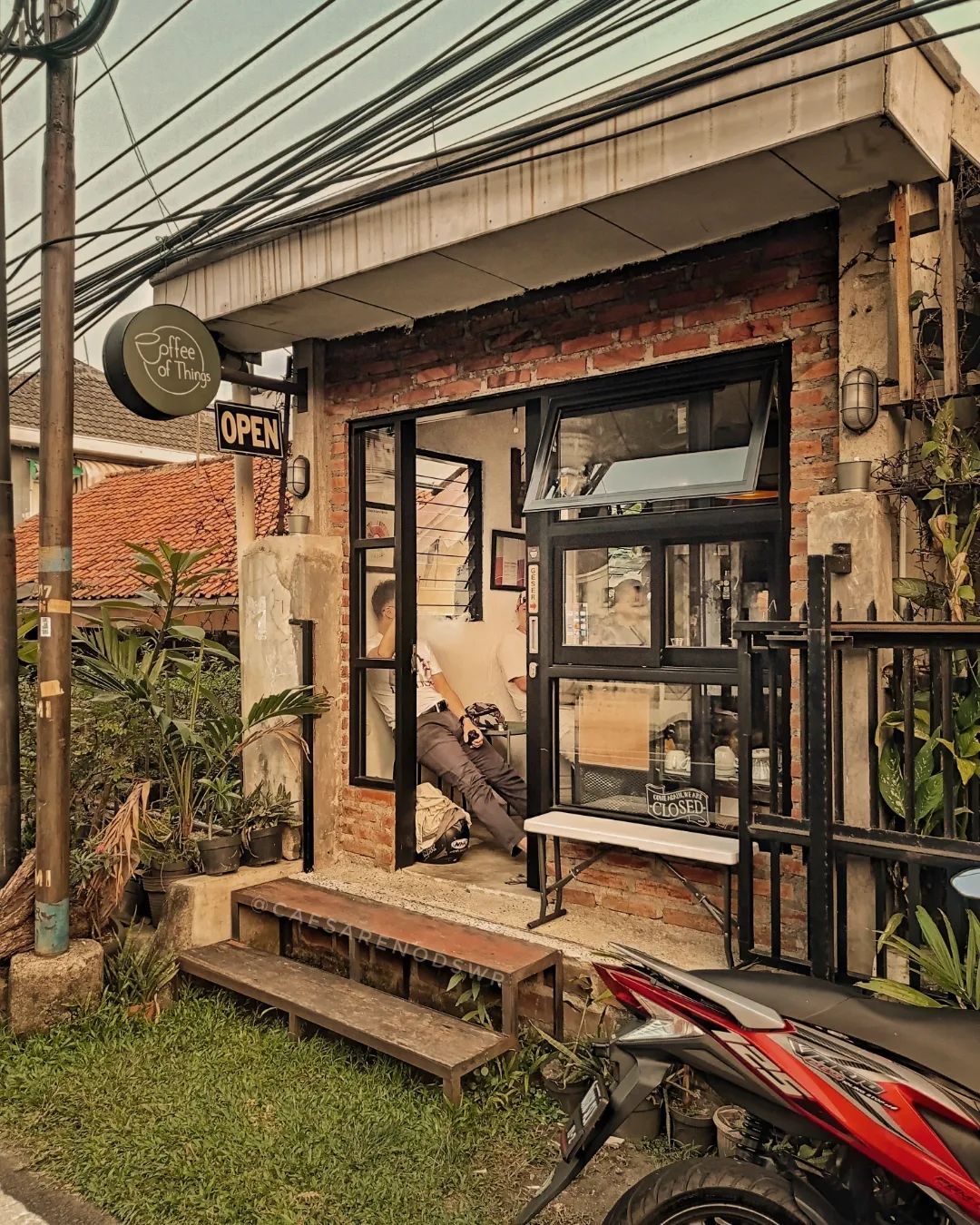 Coffee shop mikro, tempat ngopi yang mungil ada beberapa di Jakarta Selatan