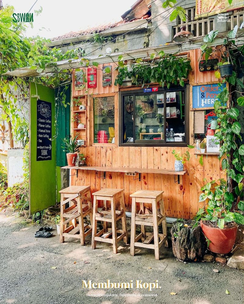 Coffee shop mikro, tempat ngopi yang mungil ada beberapa di Jakarta Selatan