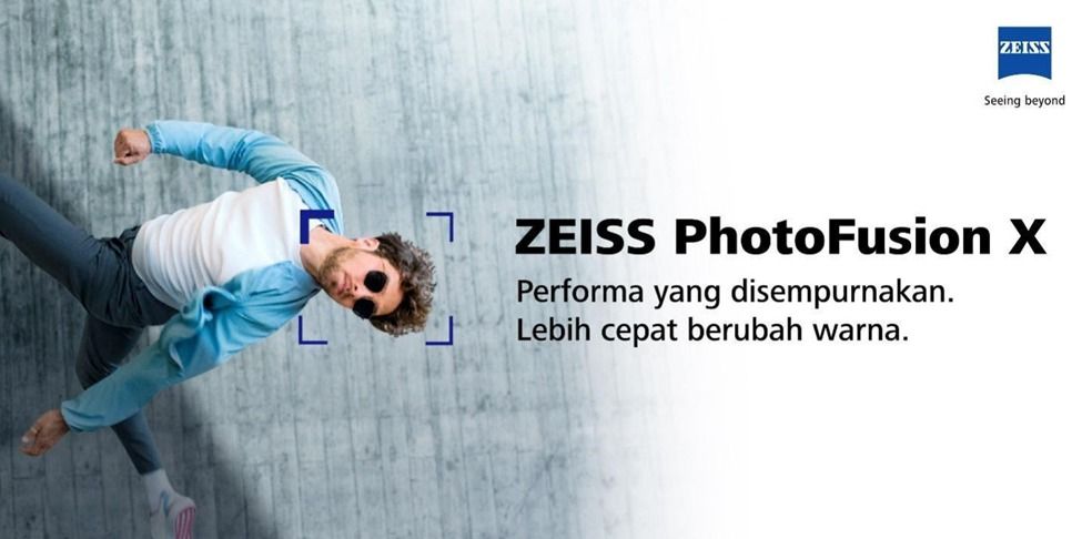 Dapatkan diskon spesial untuk pembelian ZEISS PhotoFusion X