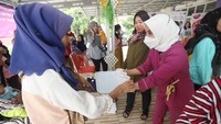Pihak Puskesmas Kresek, Tangerang, Banten, mengapresiasi langkah Kalbe dan Universitas YARSI dalam mengentaskan stunting, yang dilaksanakan secara berkelanjutan.  