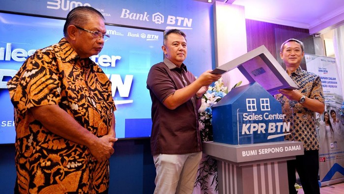 Ekspansi Sales Center ke BSD Tangerang hingga Surabaya Guna menggenjot pembiayaan KPR Non Subsidi kalangan menengah atas, BTN terus melakukan ekspansi Sales Center ke kawasan BSD dan Surabaya, Setelah dikenalkan di Kelapa Gading.