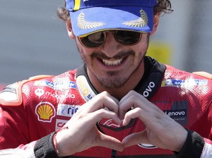 Baru Bagnaia yang Bisa Samai Pencapaian Valentino Rossi di MotoGP Belanda