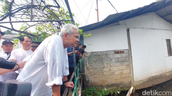 Ganjar Pranowo. (Rumondang Naibaho/detikcom).