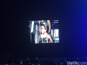 Akhirnya Terungkap! Ini Dia Wajah Gewa, Anak Glenn Fredly