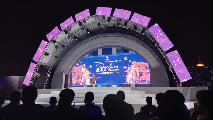 Grand Launching tempat wisata besutan Amantara, subsidiari Agung Sedayu Group dan Salim Group tersebut dihelat dengan Pergelaran Remaja Jakarta