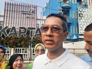 Heru Tunggu Inspektorat soal Sanksi bagi Atasan Paksa PPSU Ngutang Pinjol