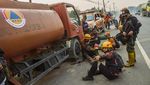Kabut Asap Karhutla Selimuti Banjarbaru Kalimantan Selatan