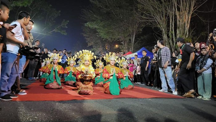 Acara Kendhuri Swarnabhumi 2023 yang digelar di Jambi.