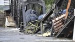 Kereta Barang Terjun ke Sungai Yellowstone AS Imbas Jembatan Roboh