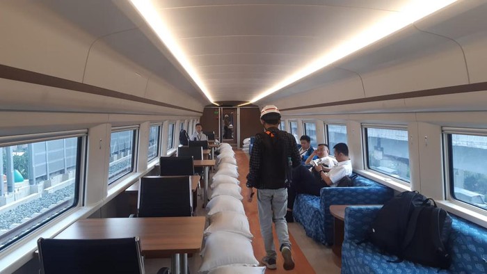 Kereta Cepat Jakarta Bandung Uji Coba