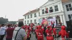 Keseruan Puncak Hari Donor Darah Sedunia di Kota Tua