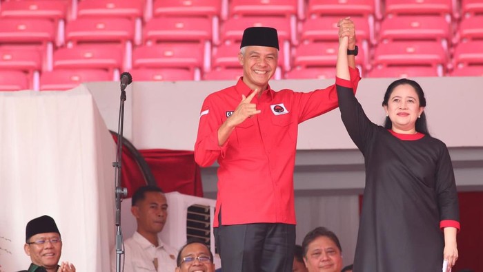 Ketua DPP PDI Perjuangan Puan Maharani mengingatkan seluruh kader PDI Perjuangan untuk memenangkan Pemilu 2024, baik pilpres maupun pileg.