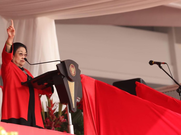 Ketua Umum PDI Perjuangan Megawati Soekarnoputri