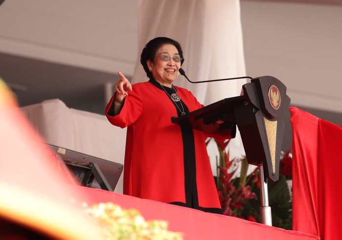 Ketua Umum PDI Perjuangan Megawati Soekarnoputri