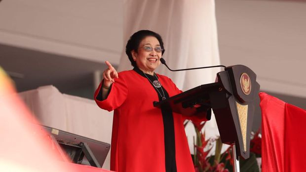 Ketua Umum PDI Perjuangan Megawati Soekarnoputri