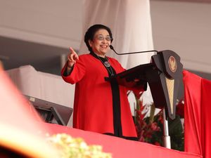 Megawati Bagikan Tips Hidup Sehat di Usia Tua: Makan Umbi-umbian