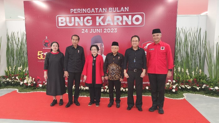 Ketua Umum PDI Perjuangan Megawati Soekarnoputri