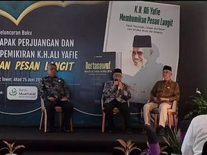 Wapres Sebut KH Ali Yafie Manusia Indonesia Terbaik