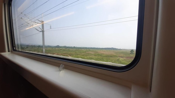 Kion di Kereta Cepat