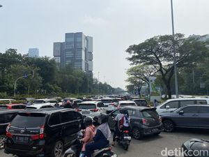 Antisipasi Macet Parah ke PRJ, Dishub DKI Imbau Warga Naik Transportasi Umum