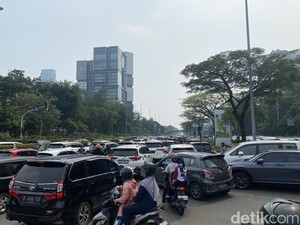 Antisipasi Macet Parah ke PRJ, Dishub DKI Imbau Warga Naik Transportasi Umum