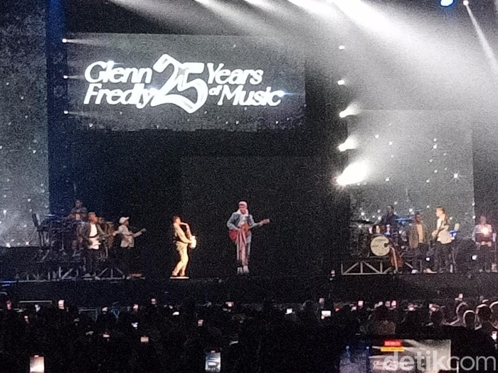 Konser 25 Tahun Glenn Fredly Bawa Penonton Nostalgia Konser 25 Tahun Glenn Fredly Bawa Penonton Nostalgia