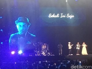 Kemunculan Sosok Glenn Fredly Bikin Penonton Histeris