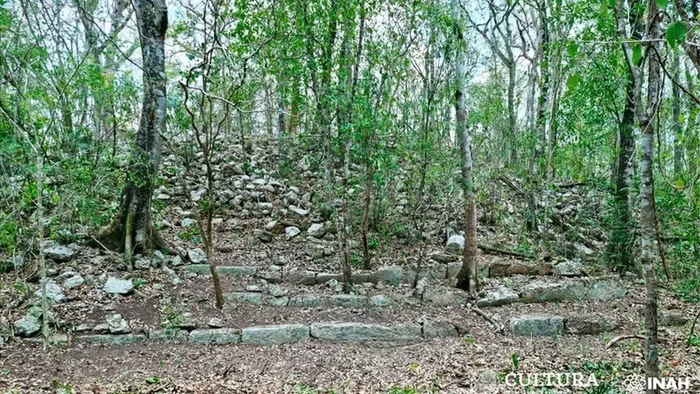 Kota Ocomtun dari Suku Maya yang baru ditemukan
